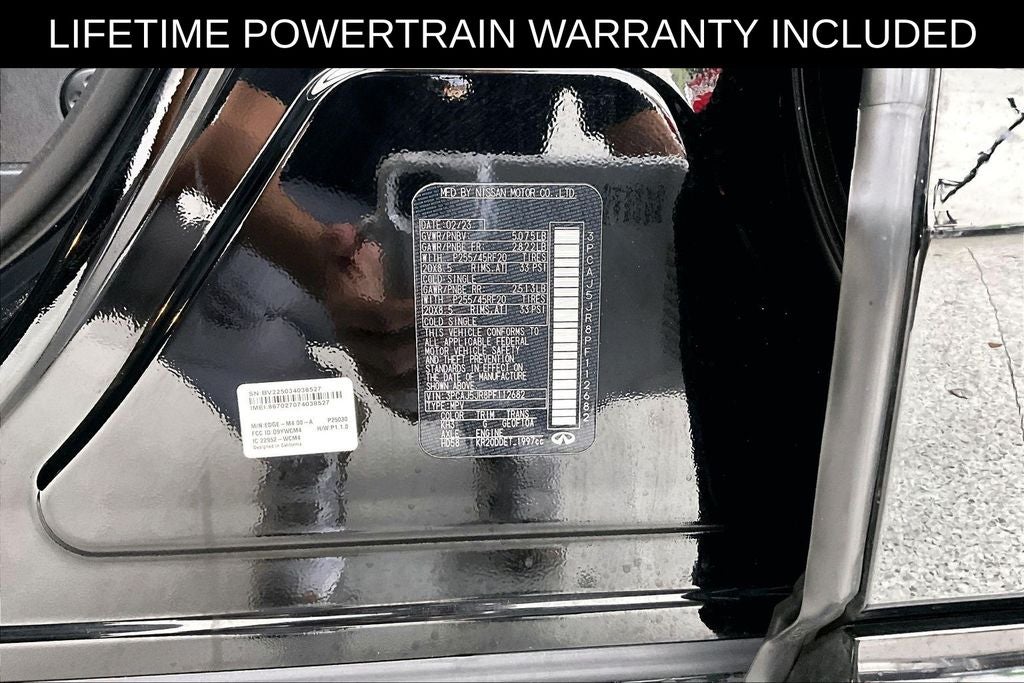 2023 INFINITI QX55 LUXE