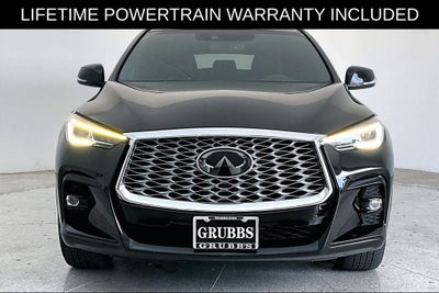 2023 INFINITI QX55 LUXE