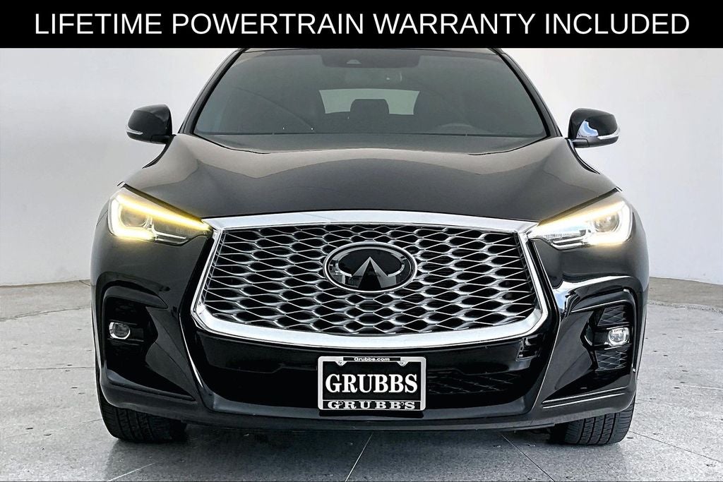 2023 INFINITI QX55 LUXE