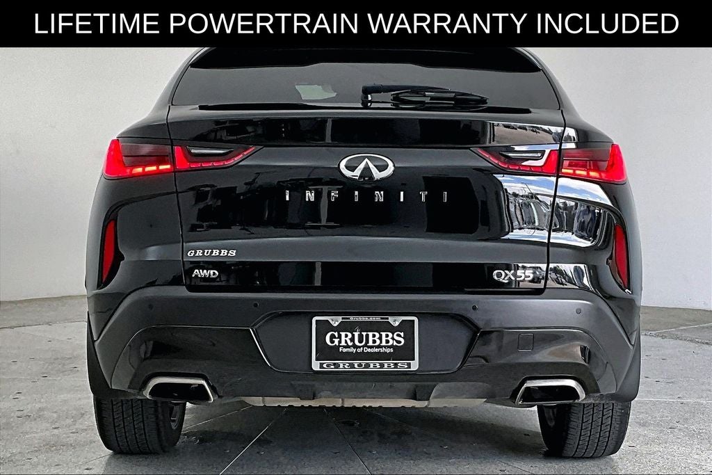 2023 INFINITI QX55 LUXE