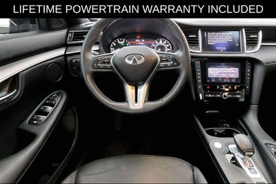 2023 INFINITI QX55 LUXE