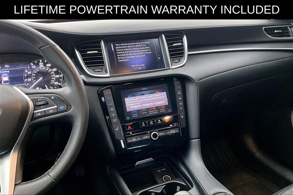 2023 INFINITI QX55 LUXE