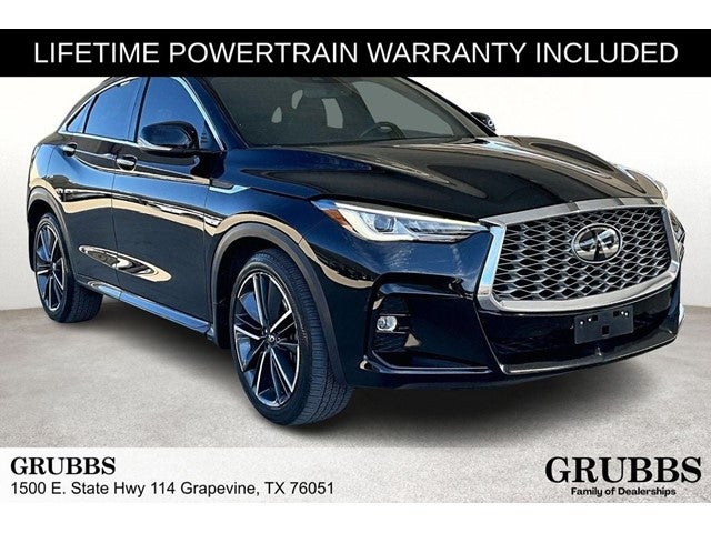 2023 INFINITI QX55 LUXE