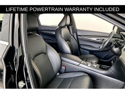 2023 INFINITI QX55 LUXE