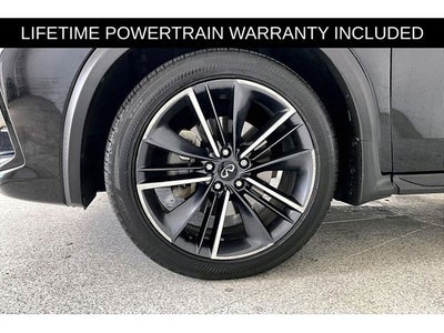 2023 INFINITI QX55 LUXE