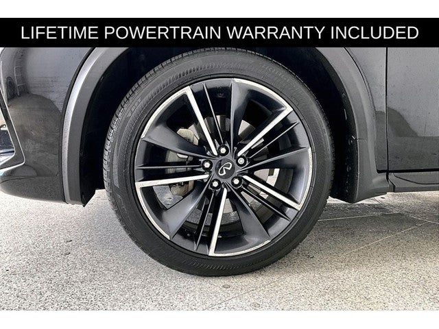 2023 INFINITI QX55 LUXE