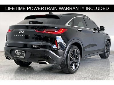 2023 INFINITI QX55 LUXE