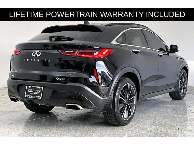 2023 INFINITI QX55 LUXE
