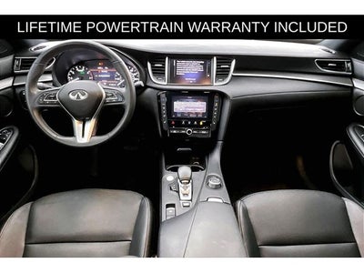 2023 INFINITI QX55 LUXE