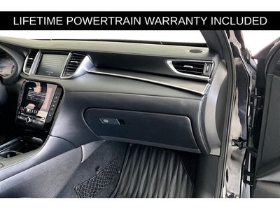 2023 INFINITI QX55 LUXE