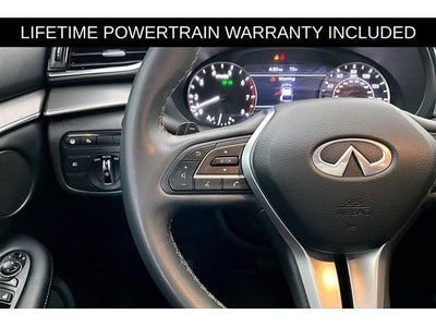 2023 INFINITI QX55 LUXE