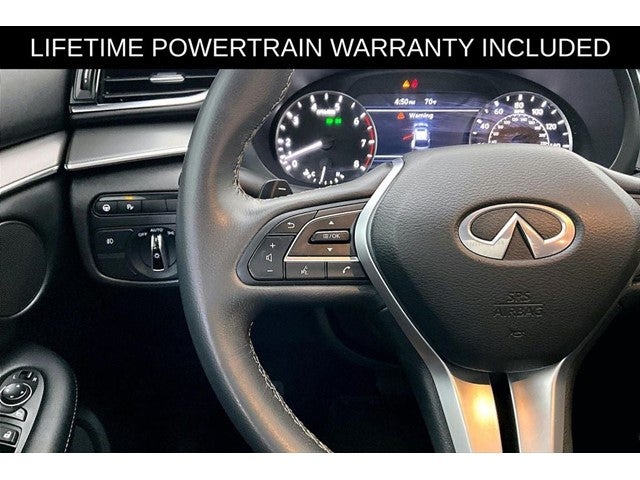 2023 INFINITI QX55 LUXE