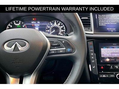 2023 INFINITI QX55 LUXE