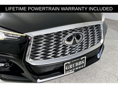 2023 INFINITI QX55 LUXE