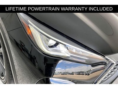 2023 INFINITI QX55 LUXE