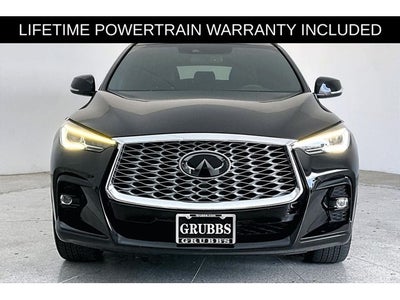 2023 INFINITI QX55 LUXE