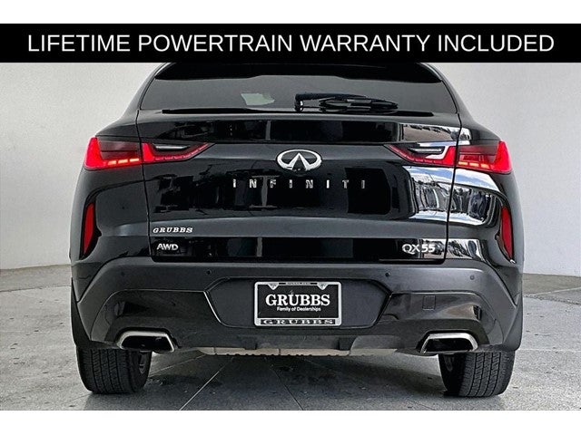 2023 INFINITI QX55 LUXE