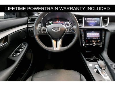 2023 INFINITI QX55 LUXE