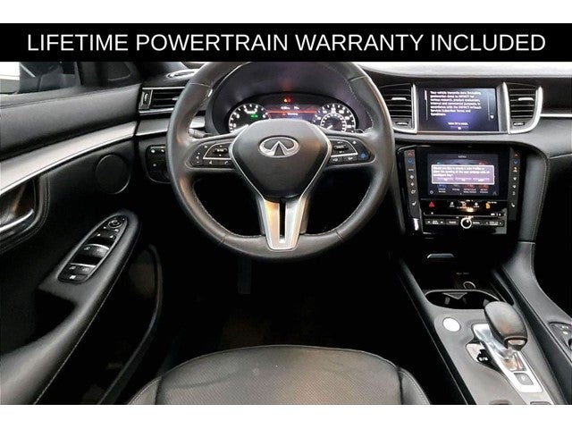 2023 INFINITI QX55 LUXE