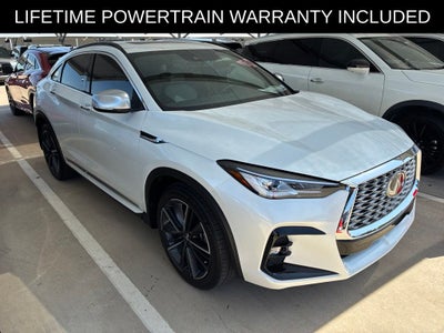 2025 INFINITI QX55 LUXE