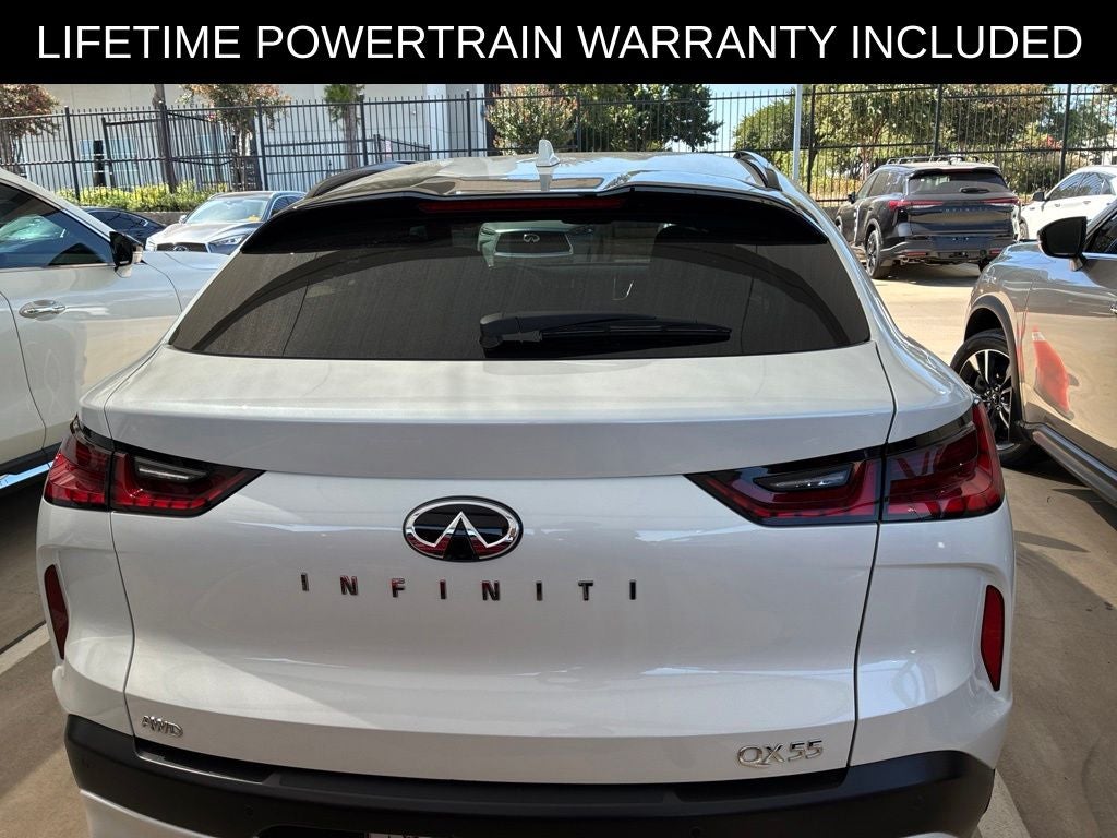 2025 INFINITI QX55 LUXE