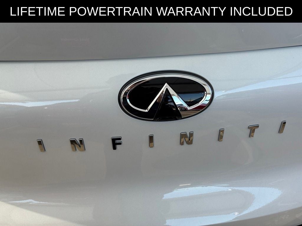2025 INFINITI QX55 LUXE