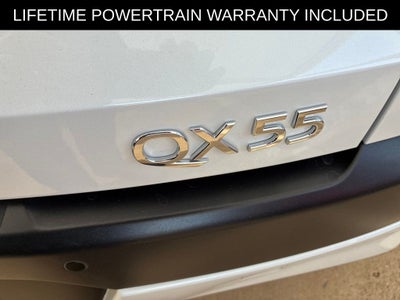 2025 INFINITI QX55 LUXE