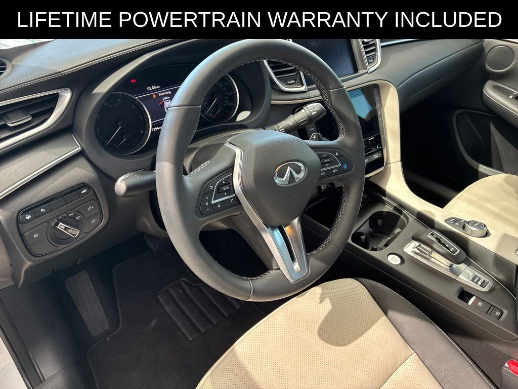 2025 INFINITI QX55 LUXE