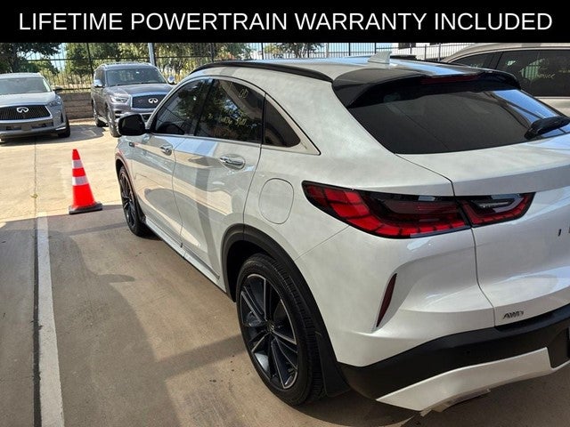 2025 INFINITI QX55 LUXE