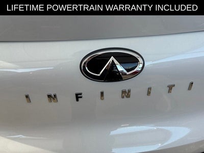 2025 INFINITI QX55 LUXE