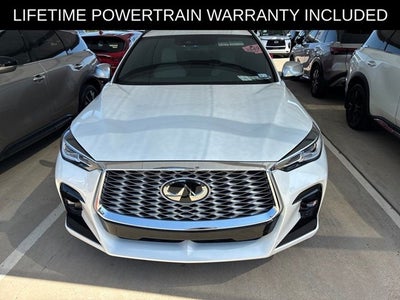 2025 INFINITI QX55 LUXE