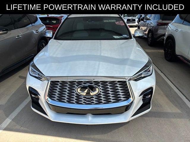 2025 INFINITI QX55 LUXE