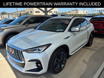 2025 INFINITI QX55 LUXE