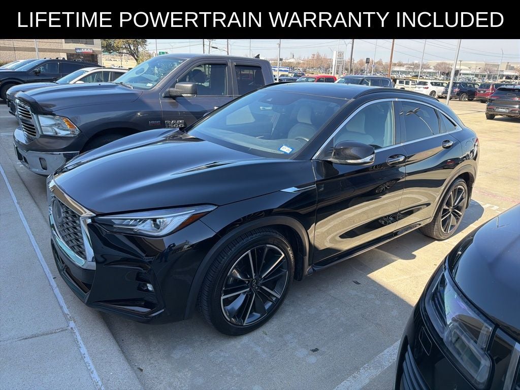 2023 INFINITI QX55 LUXE