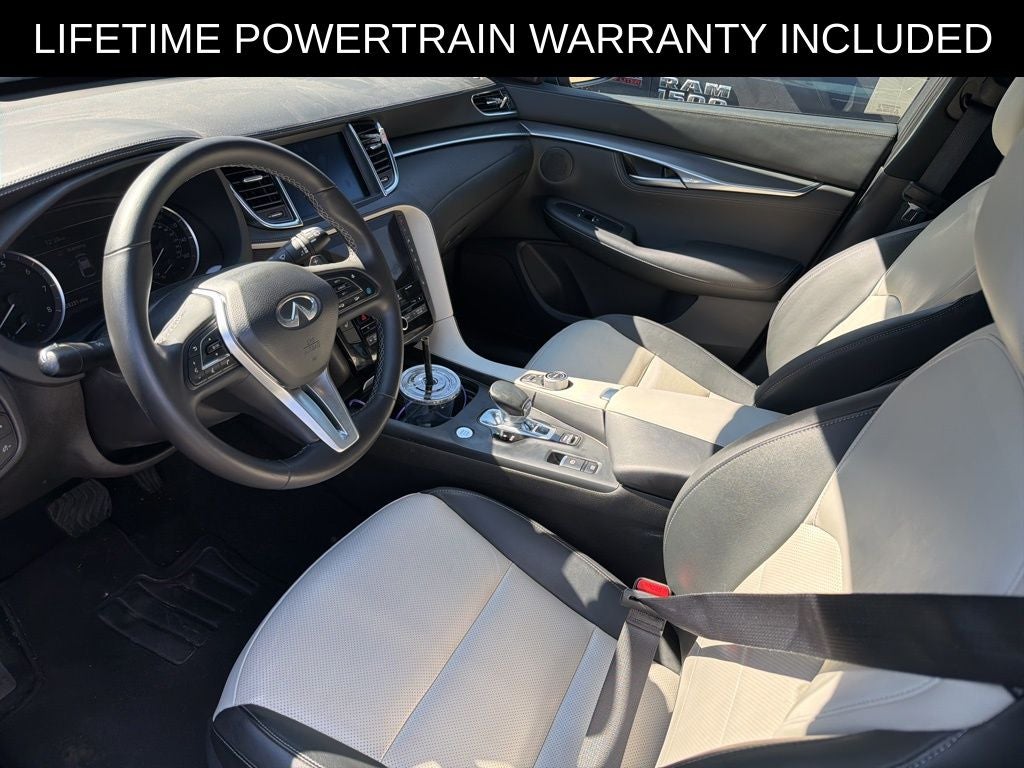 2023 INFINITI QX55 LUXE