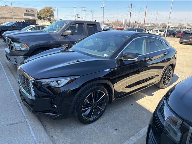 2023 INFINITI QX55 LUXE