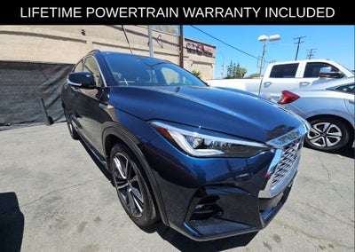 2022 INFINITI QX55 ESSENTIAL