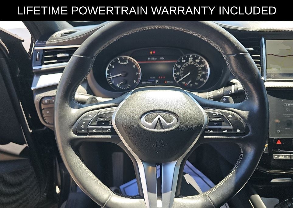 2022 INFINITI QX55 ESSENTIAL
