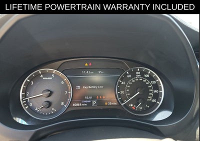 2022 INFINITI QX55 ESSENTIAL