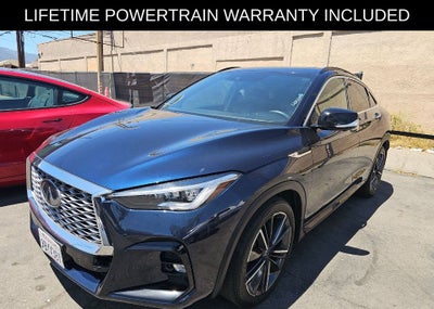 2022 INFINITI QX55 ESSENTIAL