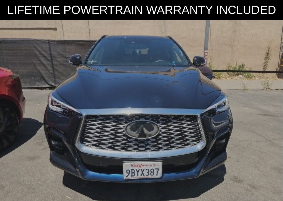 2022 INFINITI QX55 ESSENTIAL