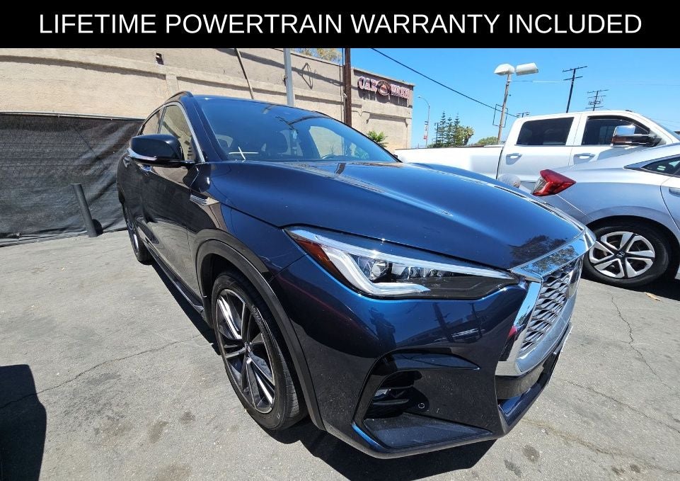 2022 INFINITI QX55 ESSENTIAL