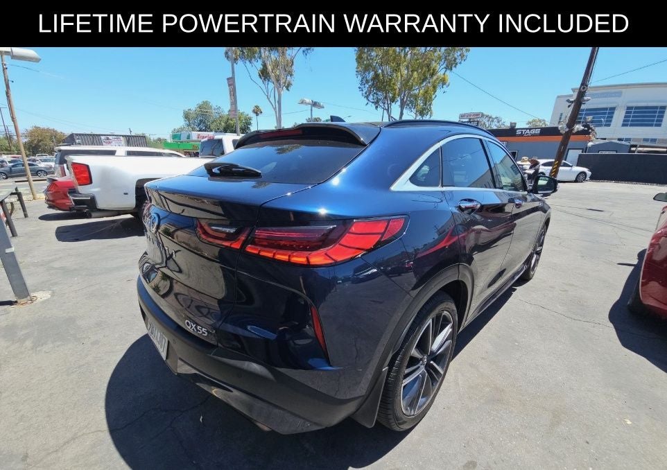 2022 INFINITI QX55 ESSENTIAL