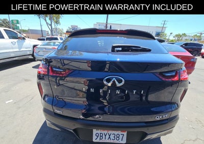 2022 INFINITI QX55 ESSENTIAL