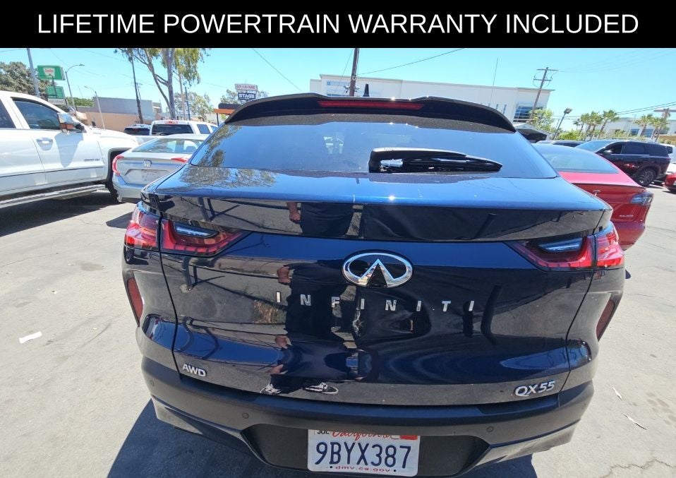 2022 INFINITI QX55 ESSENTIAL