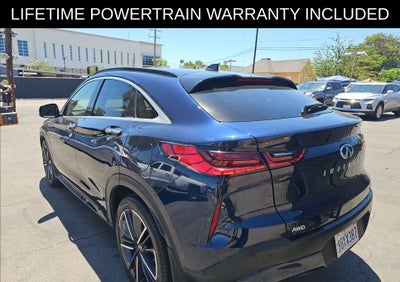 2022 INFINITI QX55 ESSENTIAL