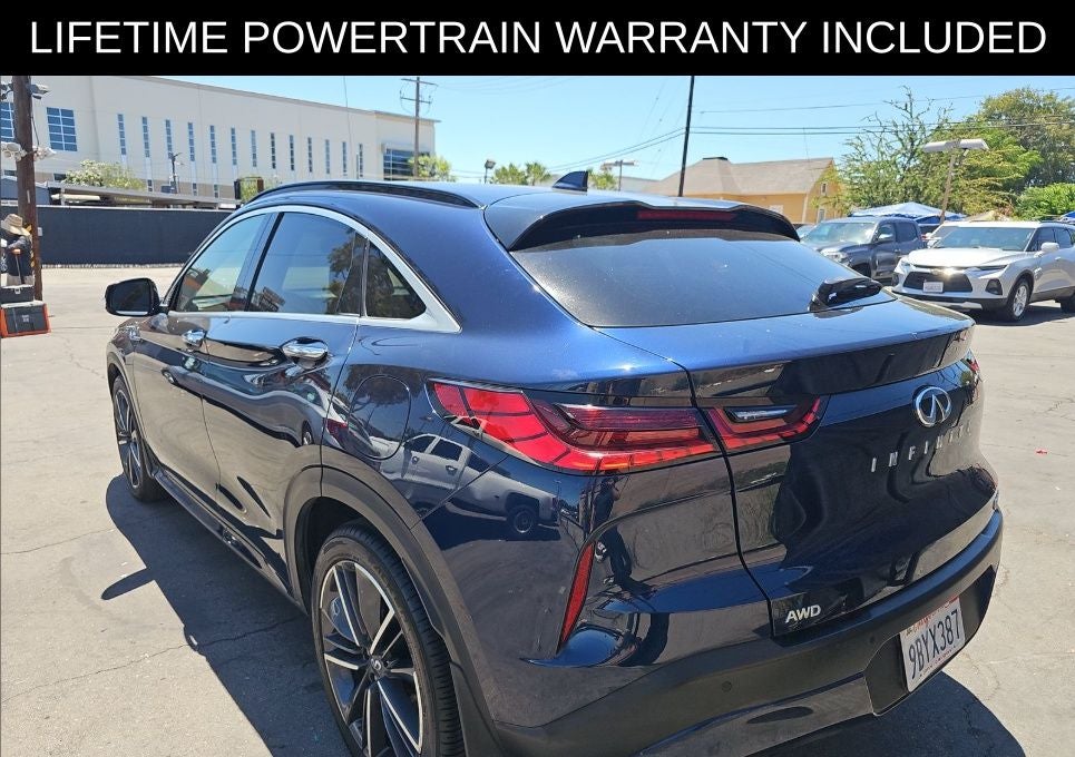 2022 INFINITI QX55 ESSENTIAL