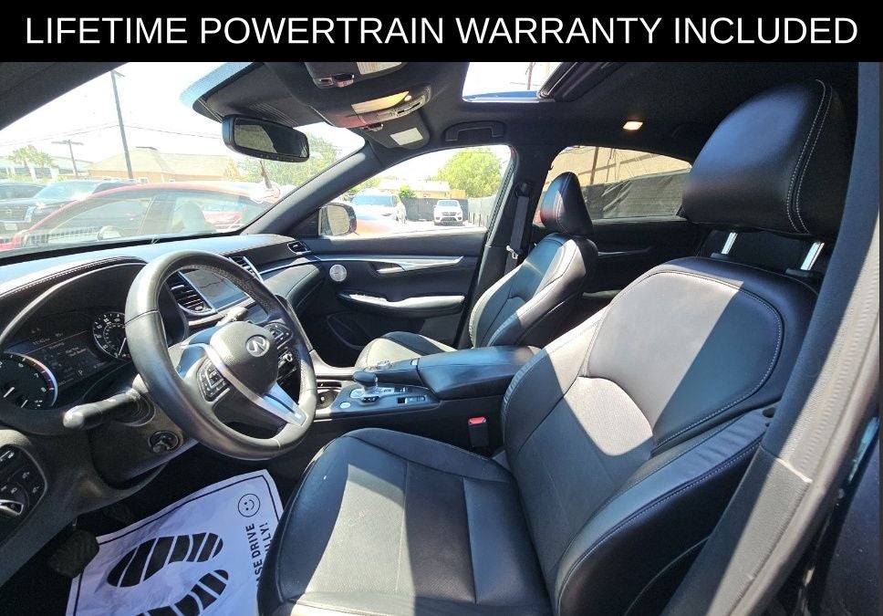 2022 INFINITI QX55 ESSENTIAL