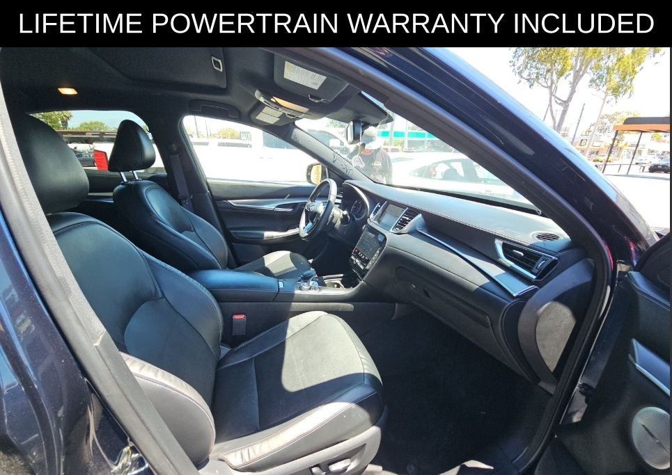 2022 INFINITI QX55 ESSENTIAL