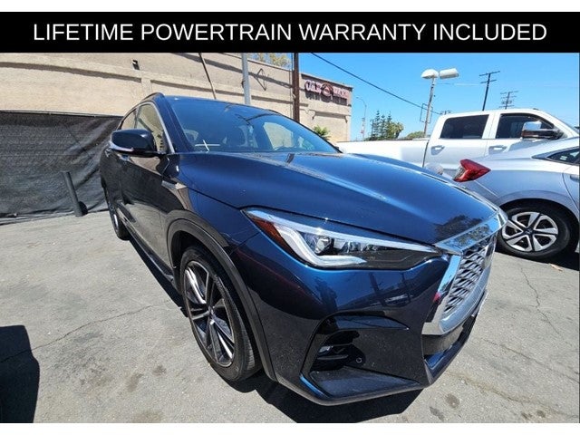 2022 INFINITI QX55 ESSENTIAL